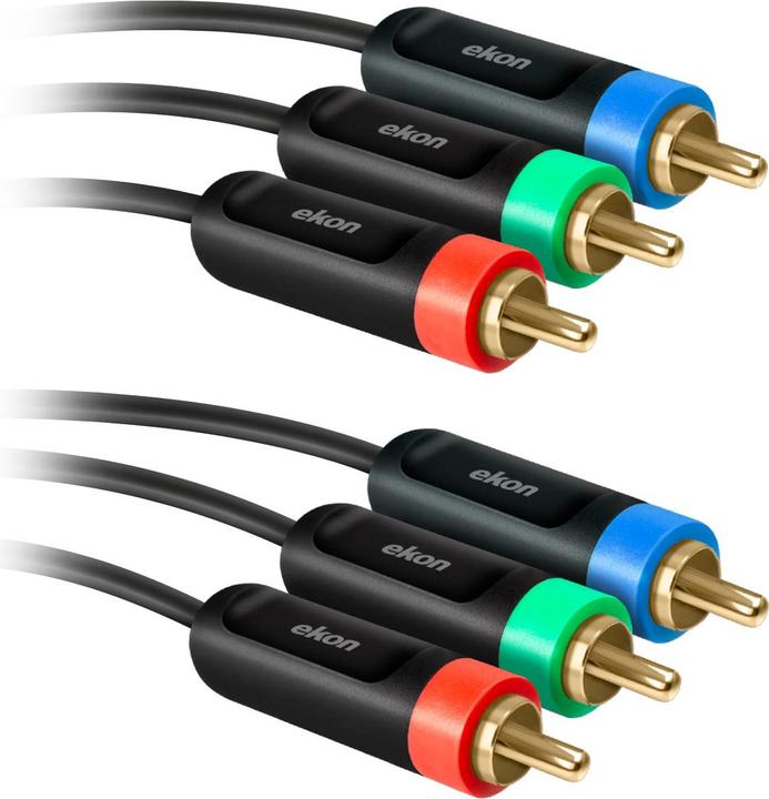 Ekon YUV RGB connector cable (1.50 m)