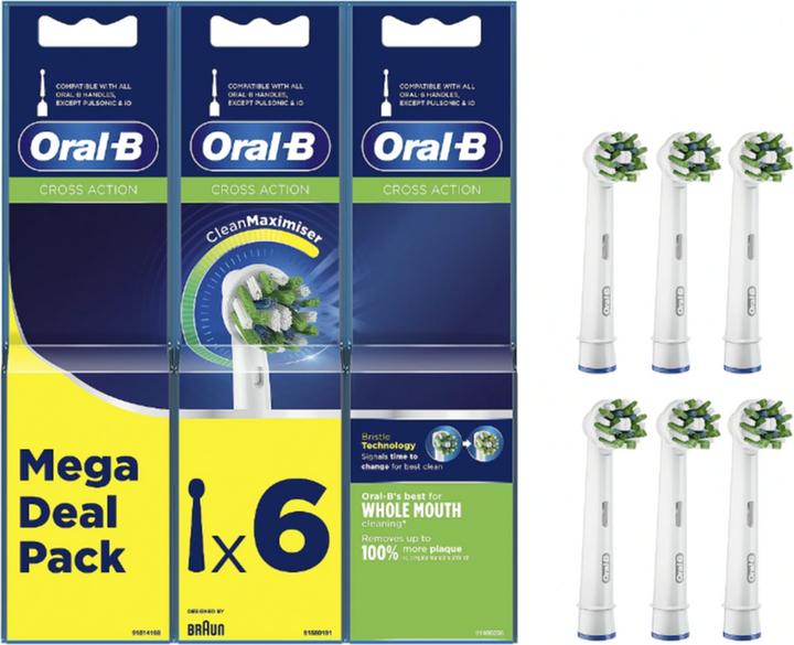 Produktbild Oral-B Cross Action (6 x)