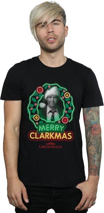 Actual product image National Lampoon´s Vacation Mens Merry Clarkmas Clark Griswold T-Shirt (XL)