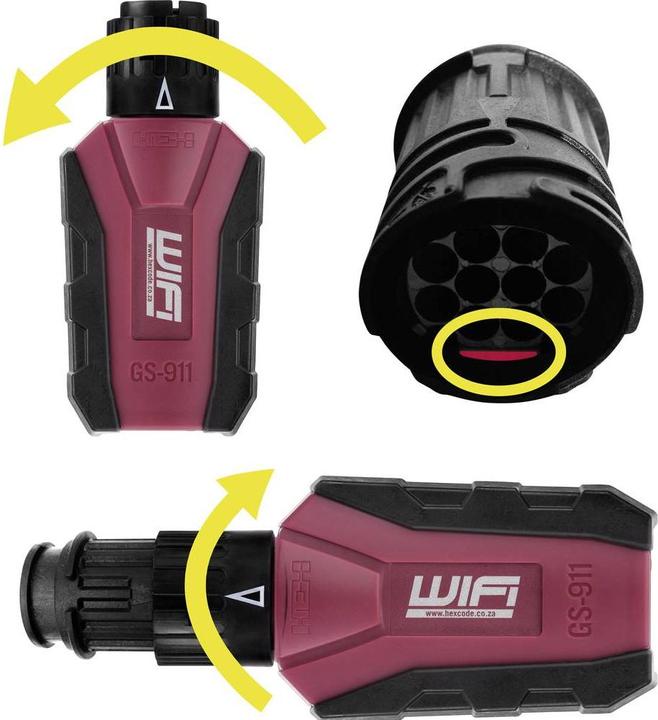 Immagine prodotto Hex Interfaccia e software GS911wifi Hobby / Enthusiast per fino a 10 moto BMW