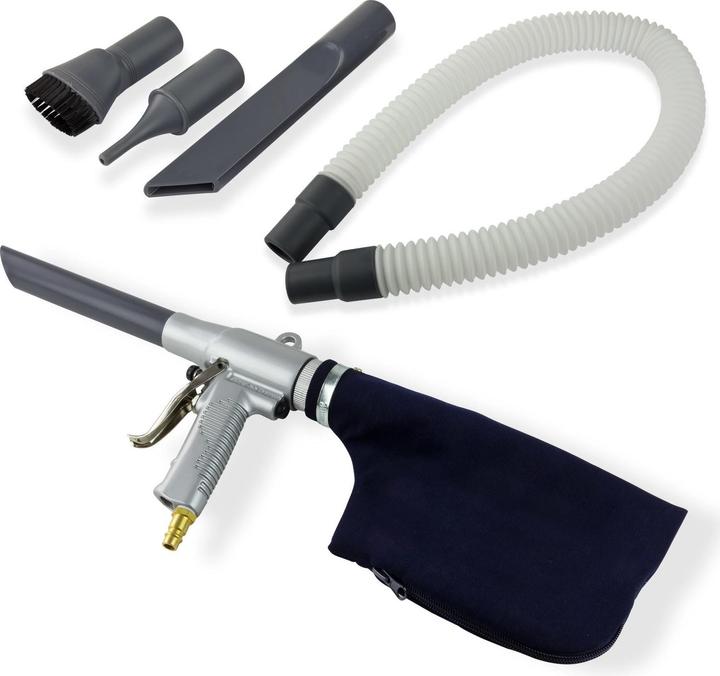 Immagine prodotto Dema Aspiratore portatile ad aria compressa HS210