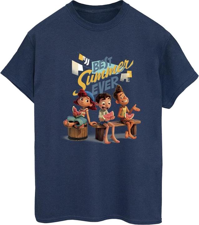 Image du produit Disney - T-shirt LUCA BEST SUMMER EVER - Femme (XXL)