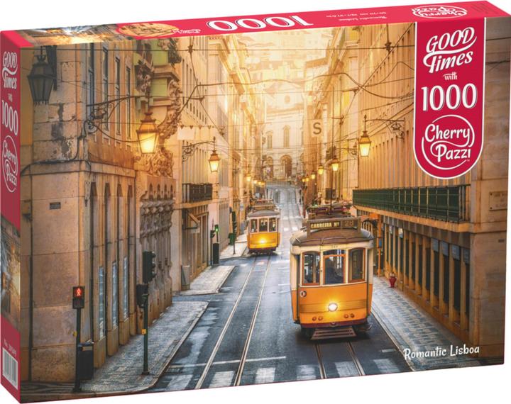Productafbeelding Cherry Pazzi Puzzel Romantisch Lissabon, Portugal 1000 stukjes (1000 onderdelen)