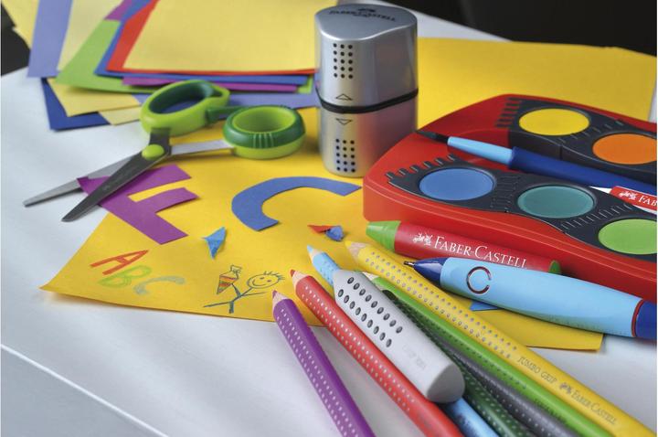 Actual product image Faber-Castell Triangular eraser Grip 2001