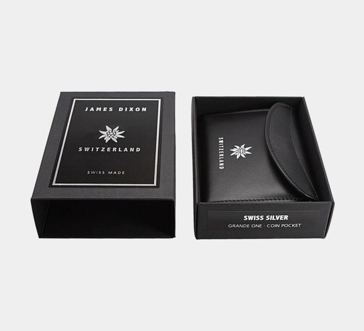 Immagine prodotto James Dixon Grande One - Nero/Argento Svizzera - Tasca portamonete