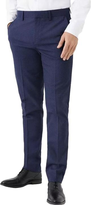 Actual product image Burton Mens Marl Slim Suit Trousers (32)