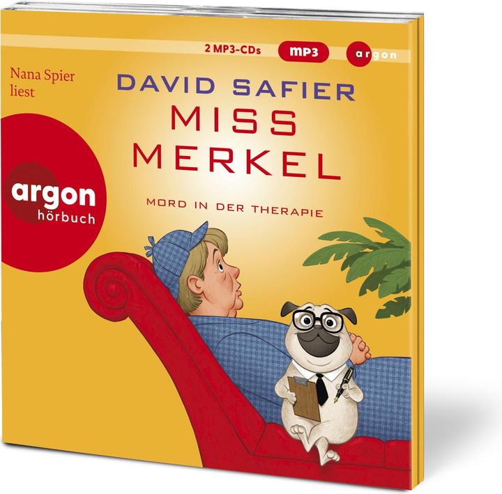 Actual product image Miss Merkel: Murder in therapy (David Safier, German)