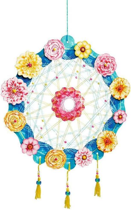 Actual product image Ravensburger String Art Dreamcatcher