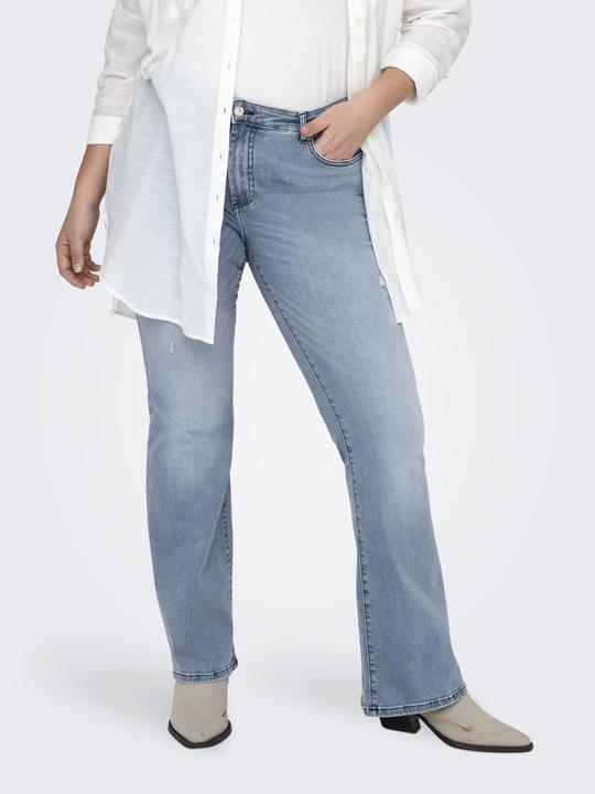 Immagine prodotto Only CARWILLY REG FLARED DEST ANA671 Jeans dalla vestibilità svasata (54)