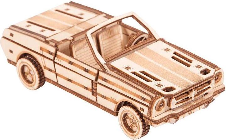 Produktbild Wood Trick Auto Set - 3D Holzbausatz
