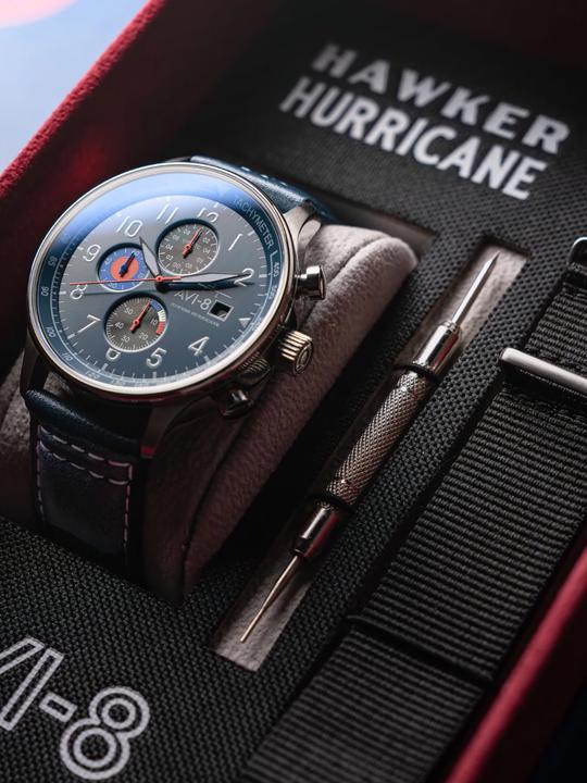 Image du produit AVI-8 AV-4011-1A Hawker Hurricane (Chronographe)