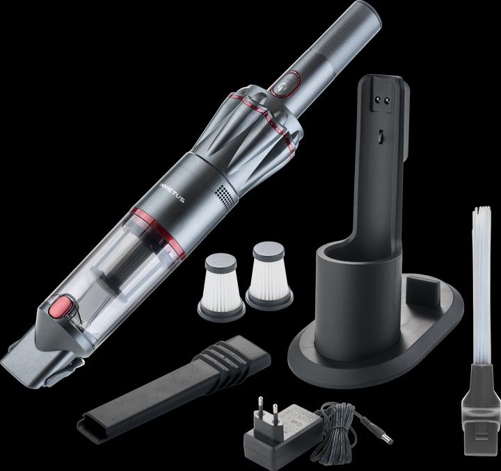 Genius INVICTUS ONE Aspirateur à main Set 10pcs 90W HEPA SE