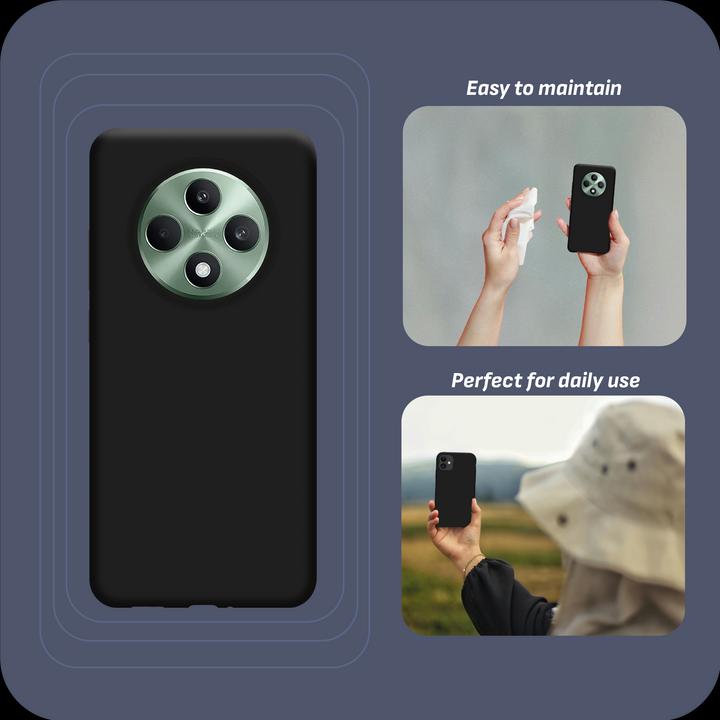 Actual product image Cazy Soft TPU protective cover (Xiaomi Redmi Note 12 5G)
