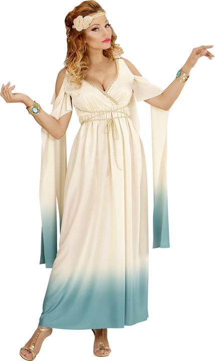 Produktbild Widmann KÖNIGIN VON ATLANTIS (Kleid, Lorbeerkranz als Stirnband), XL (XL)