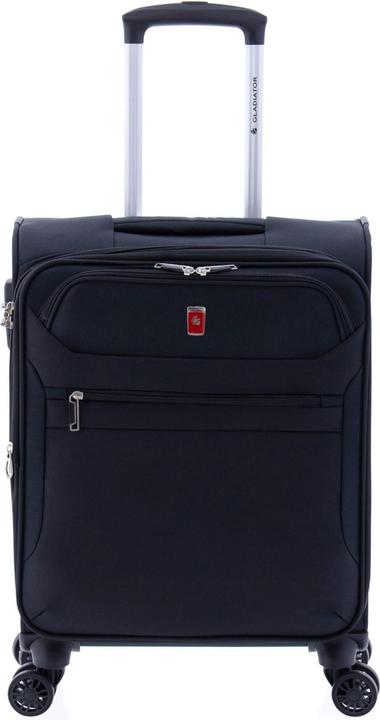 Immagine prodotto Wüsthof 2000 Carrello da cabina a 4 ruote da 55 cm con ripiegamento elastico (36 l, Bagaglio a mano (fino a 50 litri))