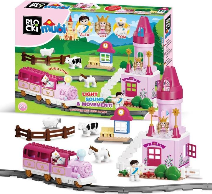 Immagine prodotto Block Castello Magico Principessa Lily