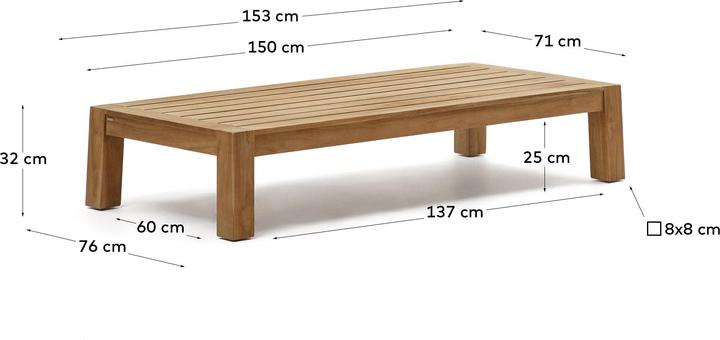 Produktbild Kave Home Forcanera