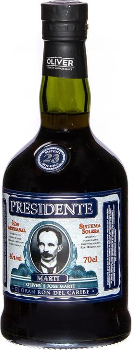 Produktbild Oliver & Oliver Presidente 23YO (1 x 70 cl)