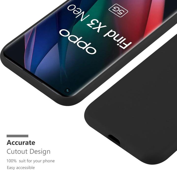 Actual product image Cadorabo TPU Candy shell (Oppo Find X3 Neo)