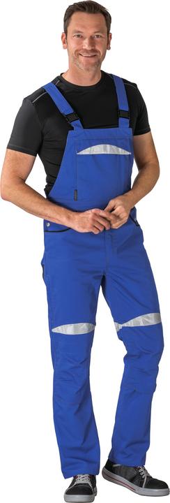 Produktbild Planam DuraWork Arbeitskleidung Arbeitslatzhose kornblau schwarz Grösse 110 (110)