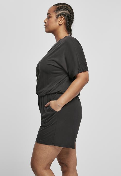 Actual product image Urban Classics Ladies Short Modal Jumpsuit (L)