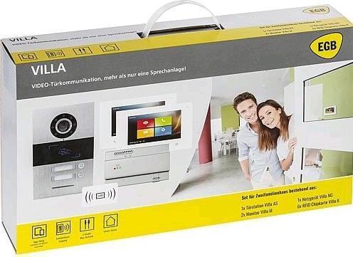 Image du produit EGB Pack promotionnel Villa 2 Familles Portier Set