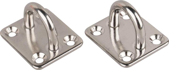 Mamutec Rostfrei Anschlagpunkt 6 mm 2 Stk.