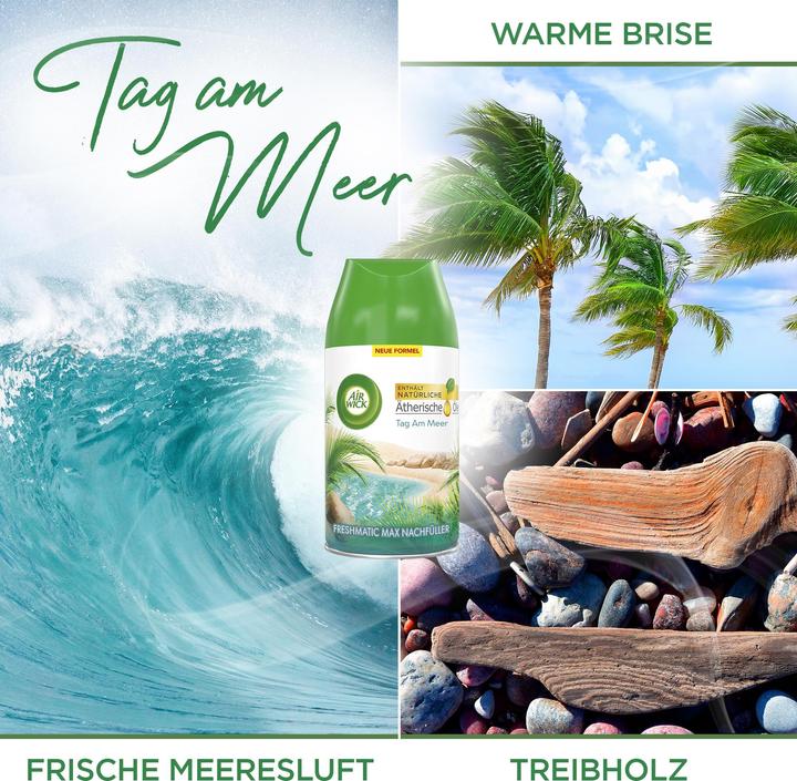 Produktbild Air Wick Nachfüller Tag am Meer
