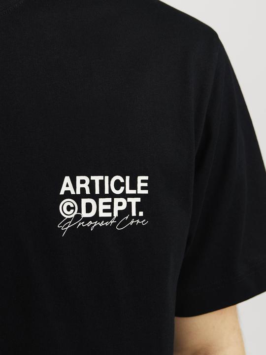 Actual product image Jack & Jones Jcodynamic Dust Tee Ss Crew Neck Ln (M)