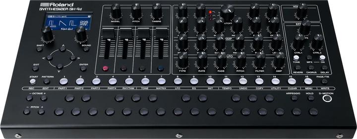 Immagine prodotto Roland SH- 4D Desktop Synthesizer
