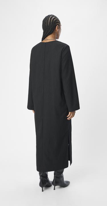 Actual product image Object Pinstripe midi dress (34)