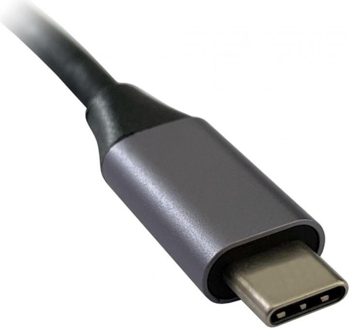 Immagine prodotto LC-Power Usb-Hub (USB-C, 5 Porti)