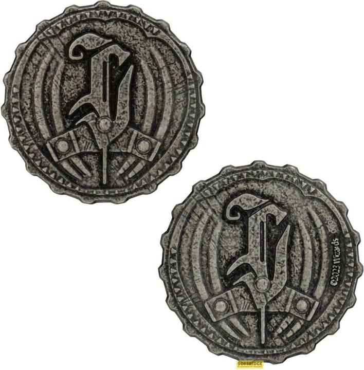 Fanattik Dungeons & Dragons Sammelmünze Baldur's Gate 3 Collectible Soul Limited Edition