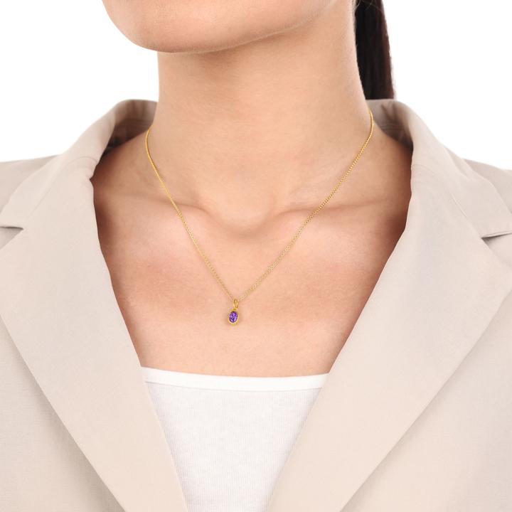 Image du produit Amor Pendentif pour femme, argent sterling 925, zirconium synth. (Argent 925)