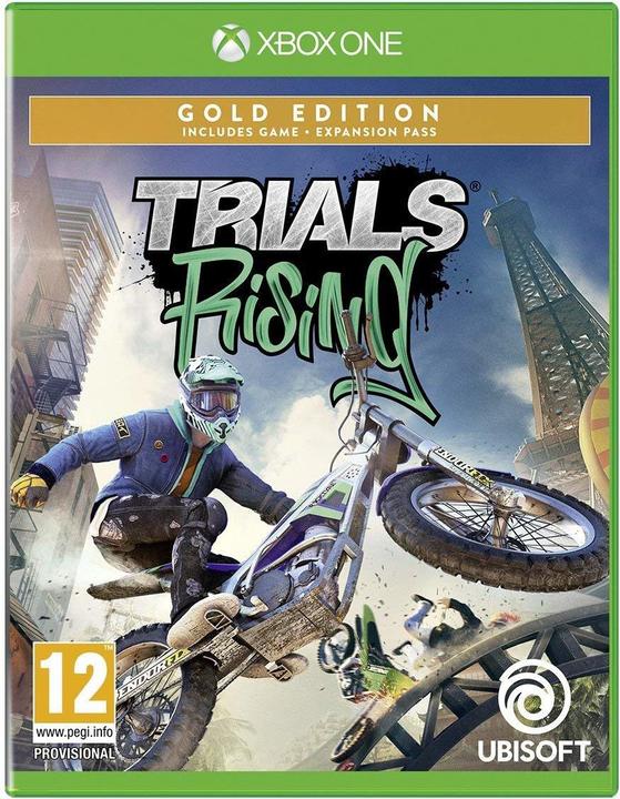Image du produit Ubisoft Trials Rising Gold Edition (Xbox One S)