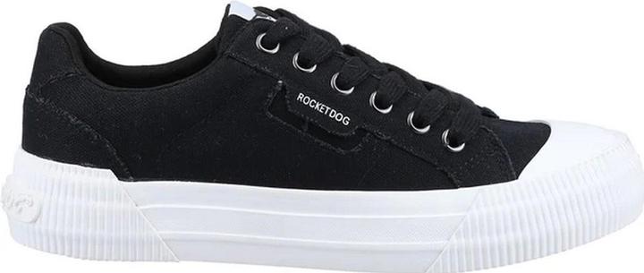 Actual product image Rocket Dog Womens/Ladies Cheery 12A Canvas Trainers (37)