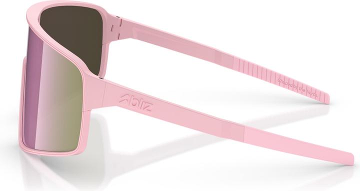 Produktbild Bliz P001 Small - Fahrradbrille (Matt Powder Pink, Brown w rosé multi)