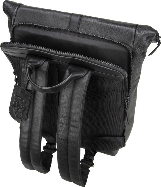 Produktbild Burkely Minimal Mason Rucksack Leder 37 cm Laptopfach (15 l)