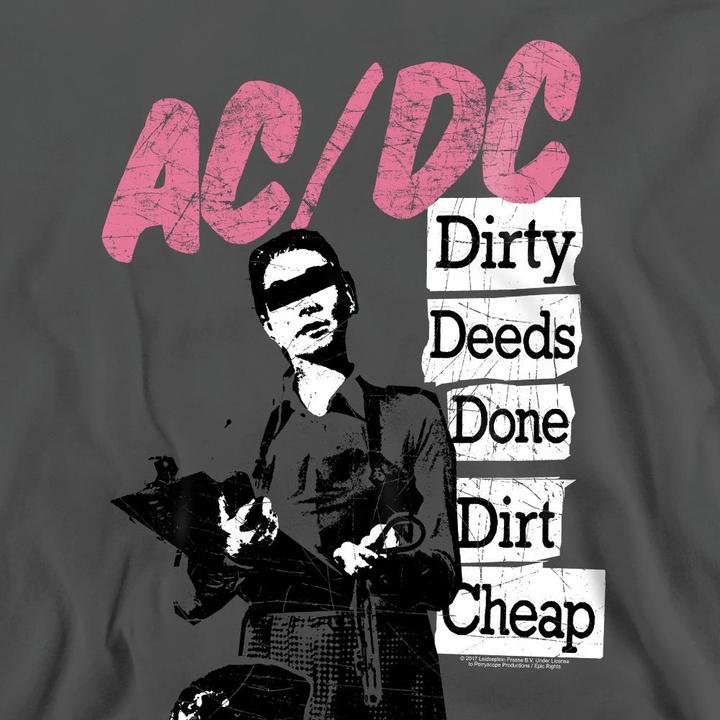 Immagine prodotto AC/DC Dirty Deeds Felpa Adulto Unisex (S)