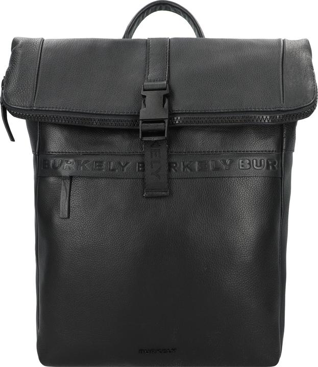 Produktbild Burkely Minimal Mason Rucksack Leder 37 cm Laptopfach (15 l)