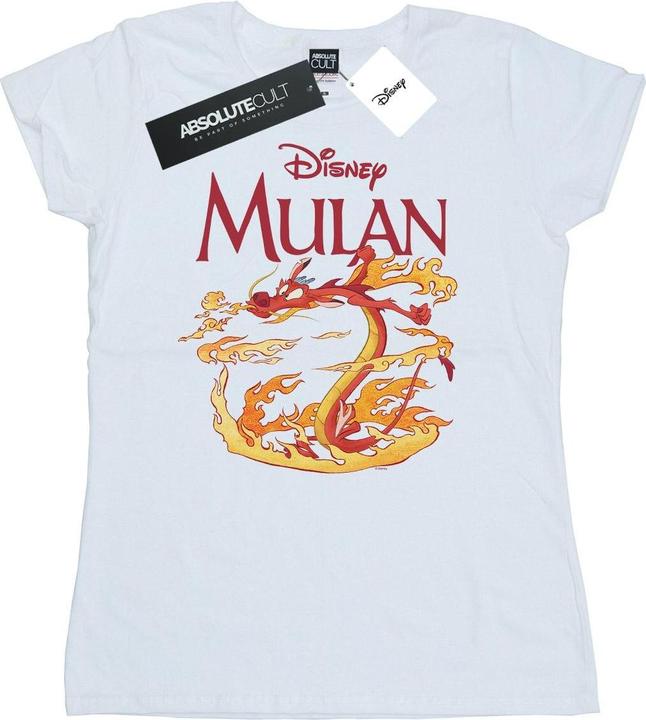 Immagine prodotto Disney Mulan Mushu Dragon Fire Maglietta Donna (L)