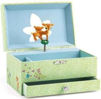 Actual product image Djeco Mermaid music box