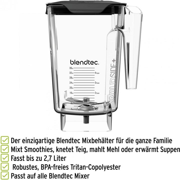 Actual product image Blendtec Wildside