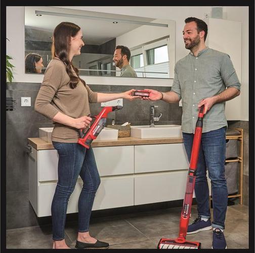 Produktbild Einhell Cleanexxo