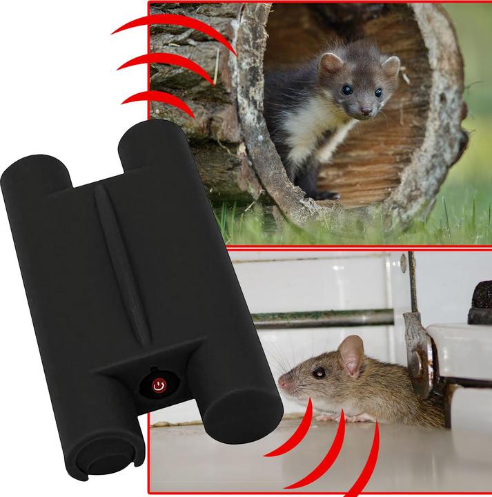 Immagine prodotto Isotronic Repellente per martore, topi e ratti, con ultrasuoni e intervallo di tempo