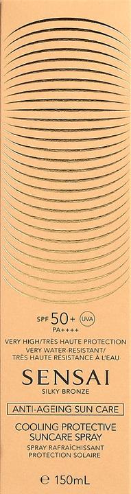 Immagine prodotto Sensai Silky Bronze Cooling Protective Suncare Spray (Spray solare, SPF 50, 150 ml)