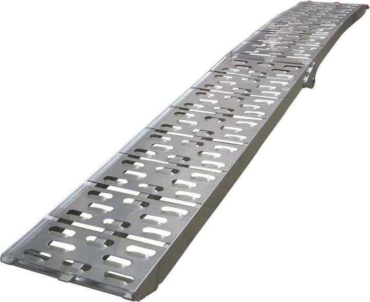 Image du produit Grafner Rampe d'accès en aluminium Rampe de chargement pliable 226x29,5 cm 340 kg
