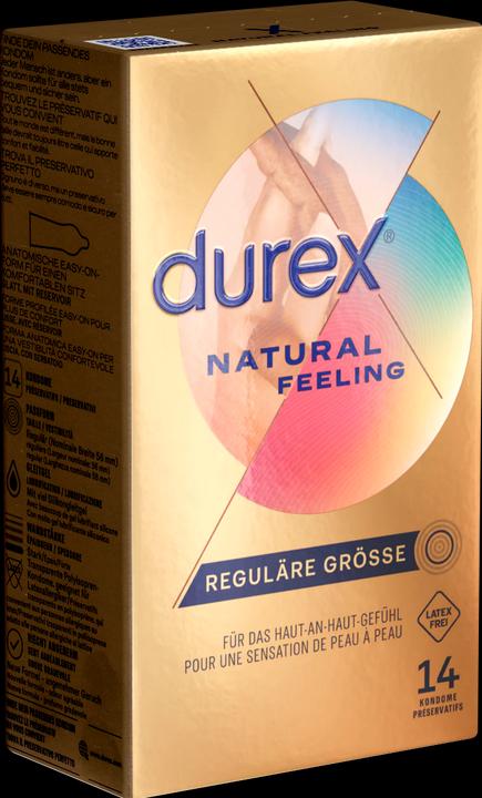 Productafbeelding Durex Natural Feeling (14 Pcs.)