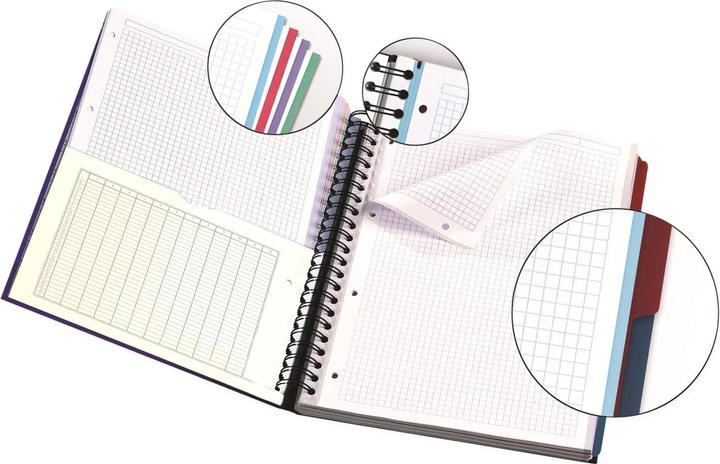 Produktbild Oxford European Book (A4, Liniert, Weicher Einband)