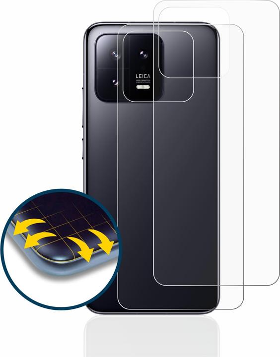 Actual product image BROTECT Full-Cover Protector Matte (2 Piece, Xiaomi 13)